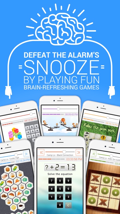 Smile Alarm ~ 10 Games to beat the morning snooze!