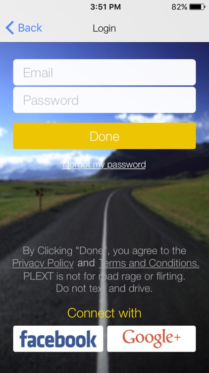 Plext: License Plate Messaging