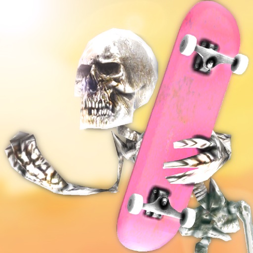 Skeleton Skate - Free Skateboard Game