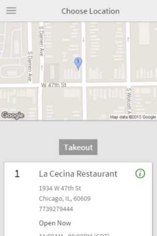 La Cecina Restaurant screenshot 2