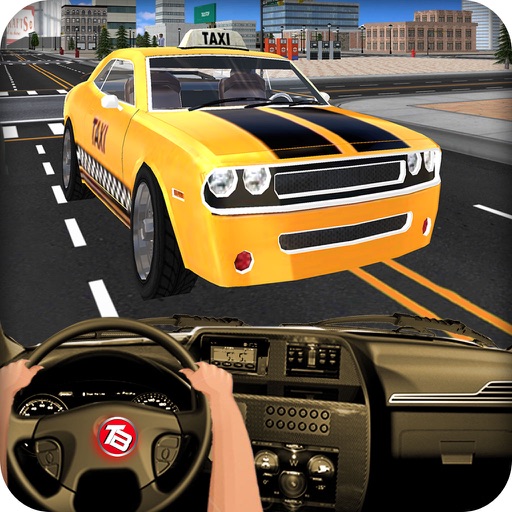 In Taxi: Drive Simulation 2016 iOS App