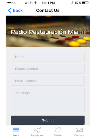 Radio Restauracion Miami screenshot 3