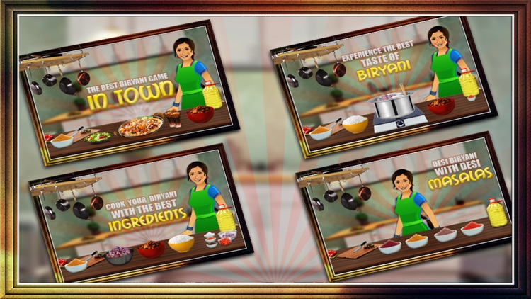 Biryani Maker Cooking Game screenshot-4