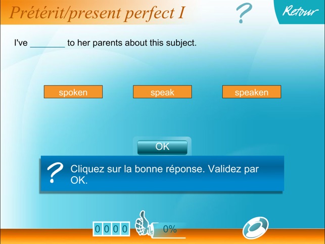 J’apprends les verbes irréguliers anglais(圖4)-速報App