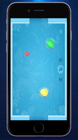 Air Hockey Fee - Multiplayer Glow Ice Hockey Game(圖5)-速報App