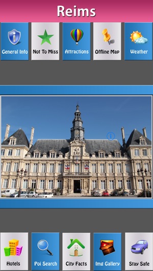 Reims Traveller's Essential Guide(圖1)-速報App