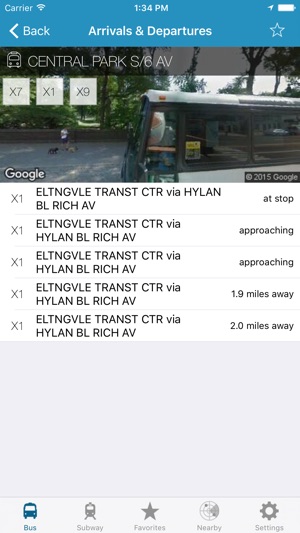 NY Subway & Bus - New York City (NYC) MTA Realtime Transit T(圖4)-速報App