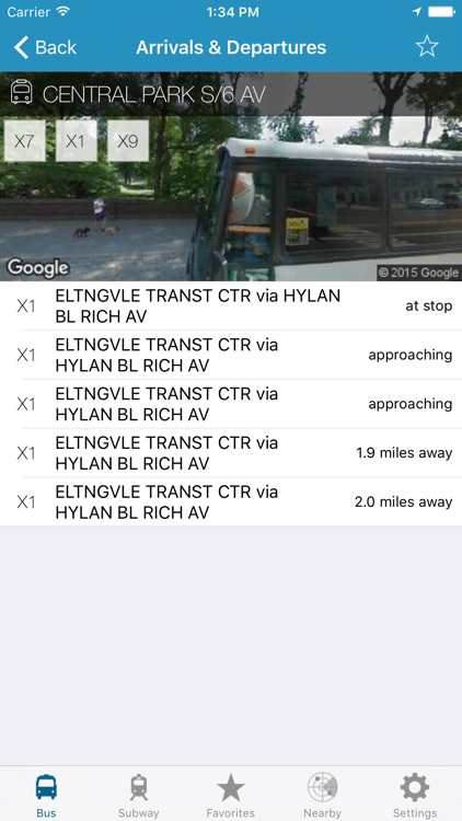 NY Subway & Bus - New York City (NYC) MTA Realtime Transit Tracker and Map screenshot-3