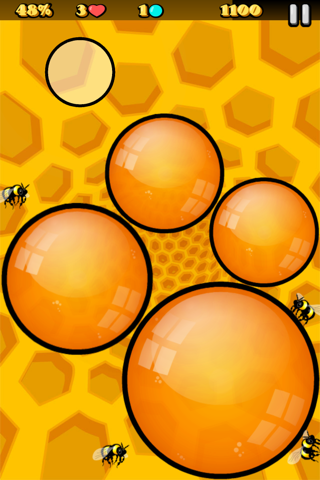 Bees Gone Bonkers screenshot 2
