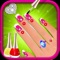 Nail Art Dress up Salon 2 -Princess Manicure Spa and Beauty Salon game for kids, teens and girls
