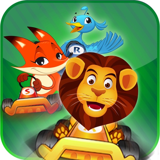 Super Adventures World HD - Fun Racing Games Free iOS App