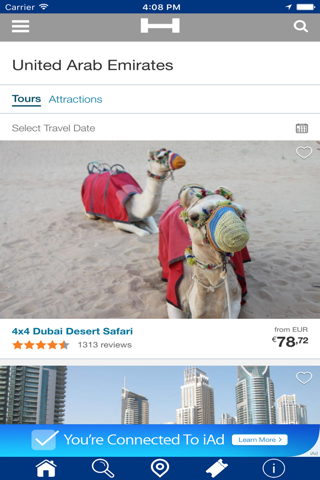 Doha Hotels + Compare and Booking Hotel for Tonight with map and travel tour screenshot 2