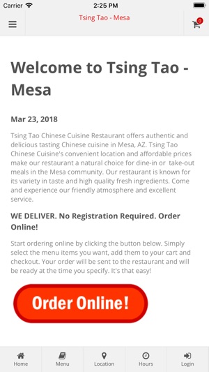 Tsing Tao Mesa(圖1)-速報App