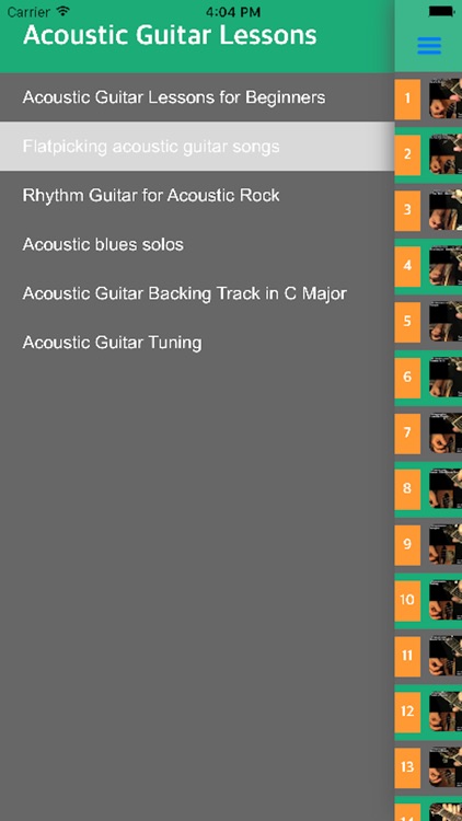 Play Acoustic Guitar - Learn How To Play Acoustic Guitar With Videos screenshot-4