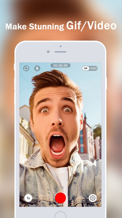 GIFme - Create loops gifs and video with beautiful filters for Instagram and Whatsapp