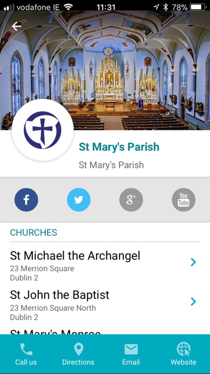 YourParish App screenshot-4