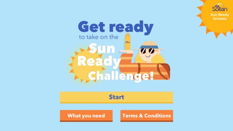 Soltan Sun Ready Challenge