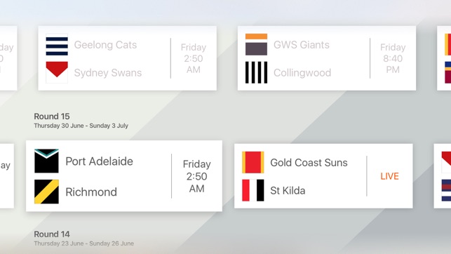 Aussie Rules TV(圖2)-速報App