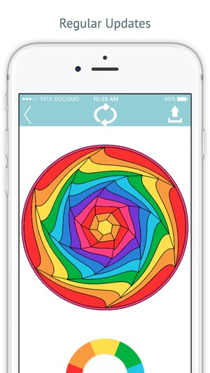 Mandala Coloring Book for Me(圖2)-速報App