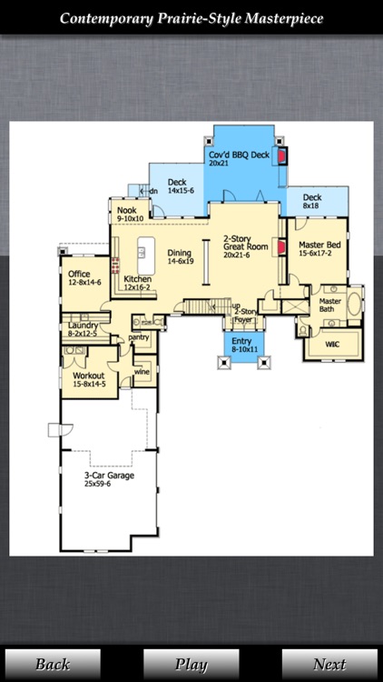 Prairie - Family House Plans screenshot-4