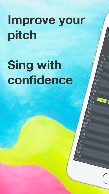 OnPitch - Vocal Pitch Monitor screenshot-0