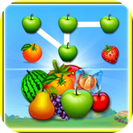 Fruit Bliz - Epic Line Game icon