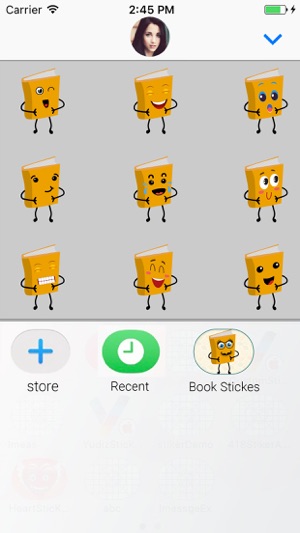 Book Emoji : Animated Stickers(圖4)-速報App