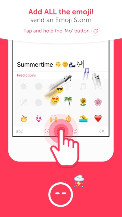 Swiftmoji - Emoji Keyboard screenshot-3