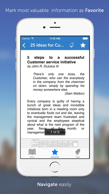 MBA Series: 25 Valuable Ideas in Customer Service screenshot-3