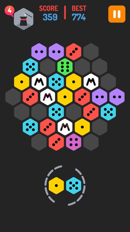 Dominos Block Puzzle - Merged Dice Online Game screenshot-3