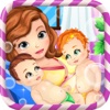 孕妇妈妈六胞胎 - 儿童女生爱玩好玩的经营3d医生游戏大全免费app