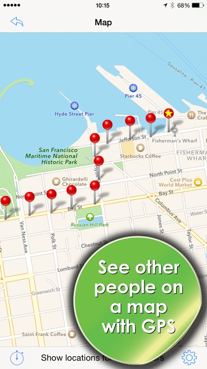 Phone Tracker for iPhones (Track people with GPS) screenshot-3