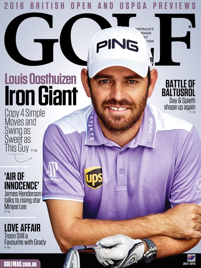 GOLF Magazine Australian Edition