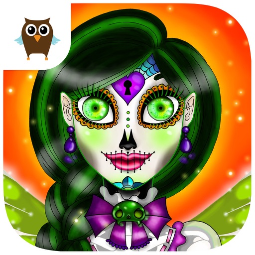 Spooky Princess Fairies Multigame, Make Up & Spa - No Ads iOS App