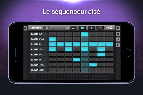 Beat Pads: Pocket Studio screenshot 2