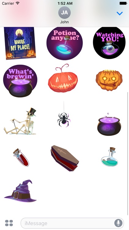 Happy Halloween Stickers