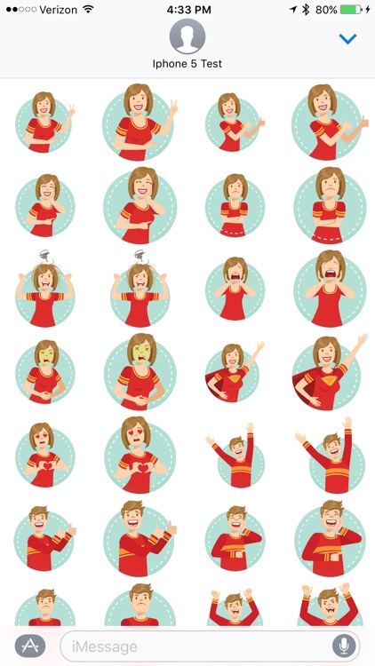 Body Language - Sticker Pack