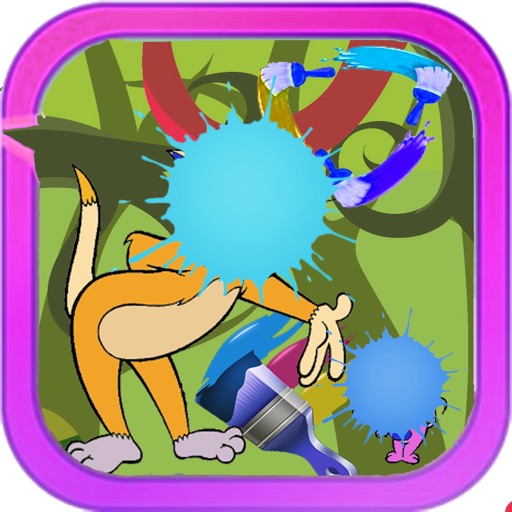 Draw Pages Game Tom and Jerry Version Icon