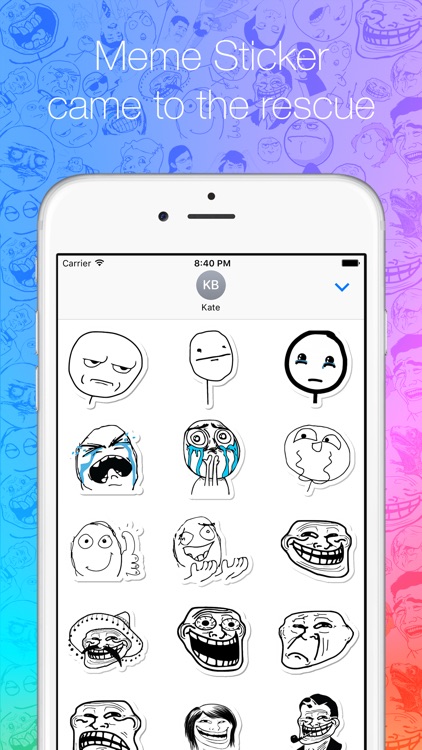 Meme Sticker
