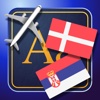 Trav Serbian-Danish Dictionary-Phrasebook