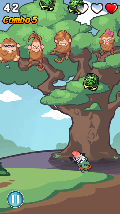 Croods Run - Avoid monkey's endless trick screenshot 2