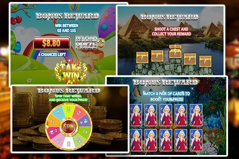 Queen of Hearts Casino Slots Pro screenshot 4