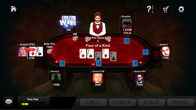 GBL Poker Casino Game