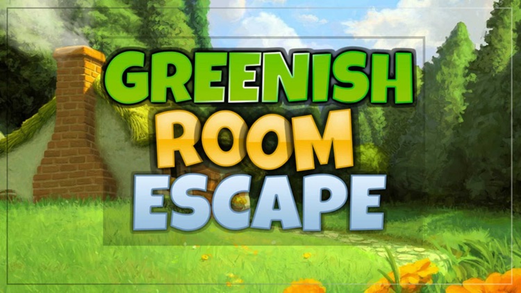 Greenish Room Escape