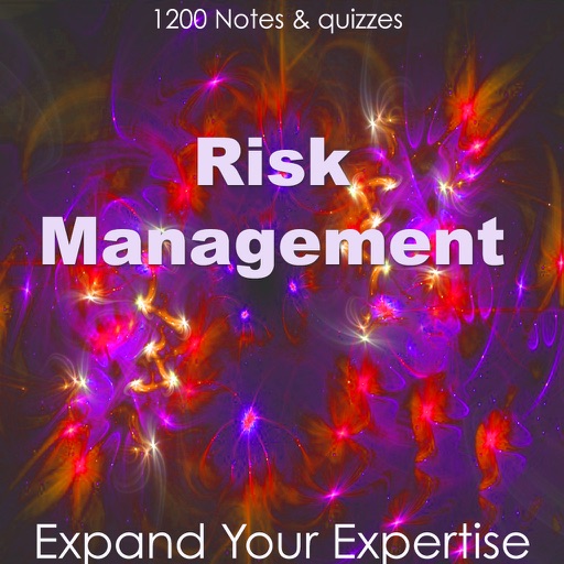Basics of Risk Management For Self Learning &Exam Preparation1200 Flashcards