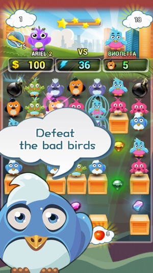 Birds Bomber Puzzle(圖3)-速報App