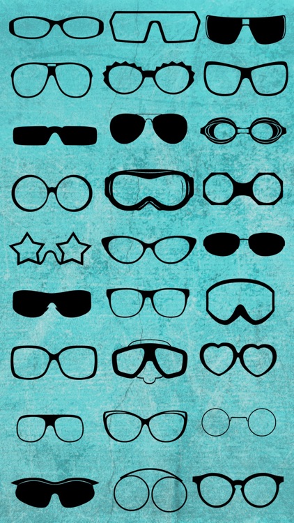 Glasses Color Stickers