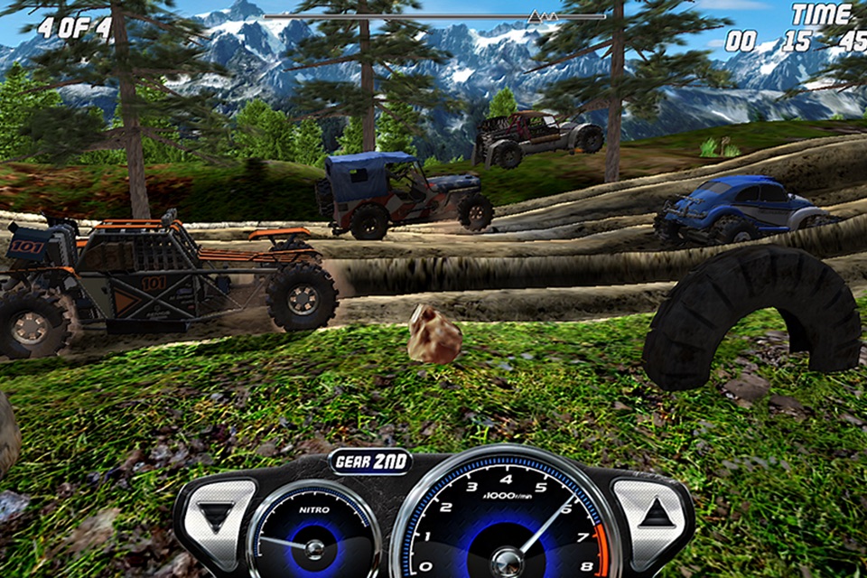 Hill Car Drag Racing screenshot 4
