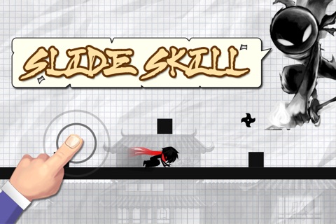 Line Runner - Stickman Ninja Dash screenshot 3