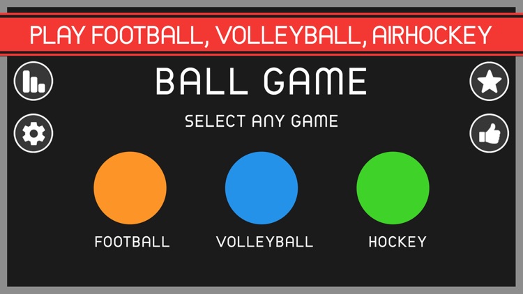 Ball Game - Air Hockey, Volleyball, Football screenshot-3